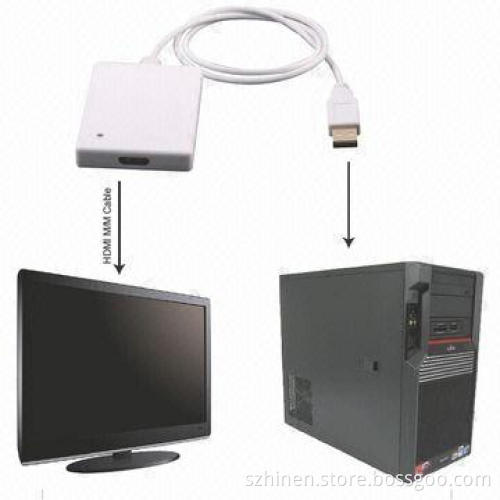USB to HDMI Converter